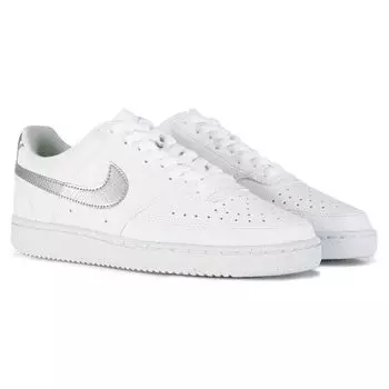 Женские низкие кроссовки Court Vision Nike, белый
