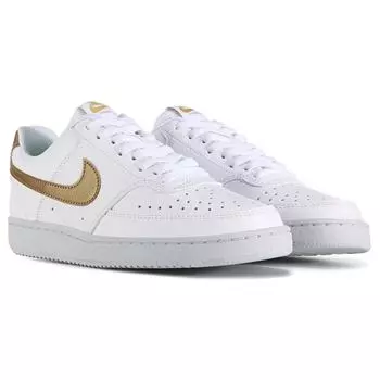 Женские низкие кроссовки Court Vision Nike, белый