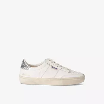 Женские низкие кроссовки Soulstar 80185 из состаренной кожи Golden Goose, белый