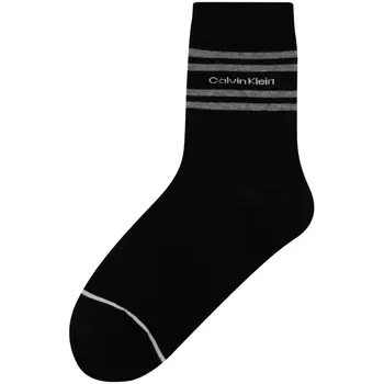 Женские носки CALVIN KLEIN Crew, 1 упаковка, 1 Pack (001-Space Black)