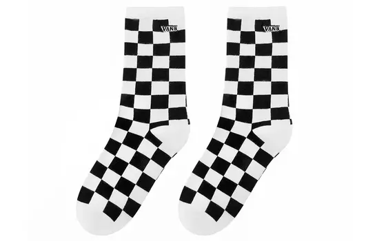 Женские носки до середины икры Vans, цвет 2 double packs (checkerboard)