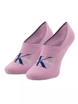 Женские носки-кеды Calvin Klein, розовый