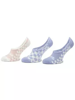 Женские носки-кеды Vans, фиолетовый