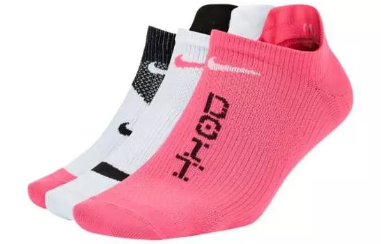 Женские носки Nike, цвет 3()+()+()