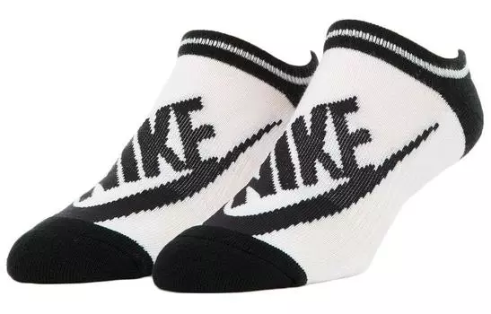 Женские носки Nike, цвет Black/White