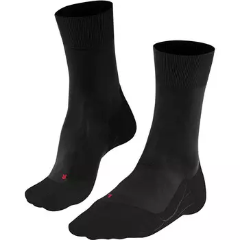 Женские носки RU4 Легкие Falke, черный
