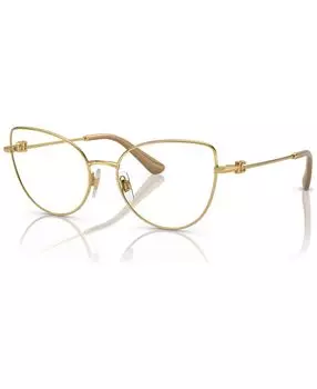 Женские очки «кошачий глаз», DG1347 54 Dolce&Gabbana, золотой