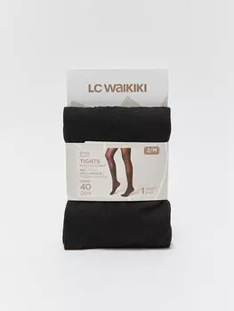 Женские однотонные колготки плотностью 40 ден LCW DREAM