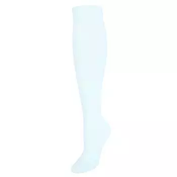 Женские однотонные компрессионные гольфы выше колена Dr. Scholl's, белый