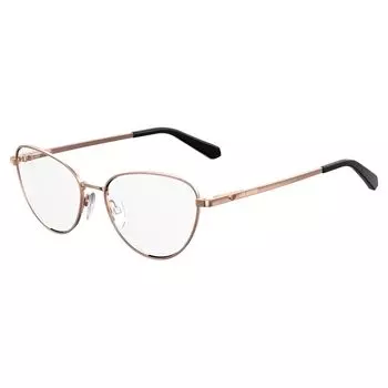 Женские оправы Love Moschino Metal, золотой