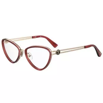 Женские оправы Moschino Metal, цвет burgundy