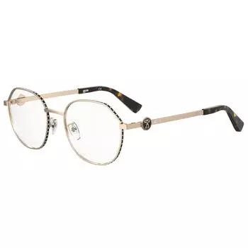 Женские оправы Moschino Metal, золотой