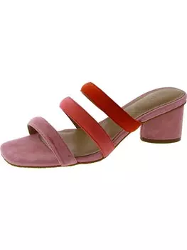 Женские парусиновые шлепанцы Giacomo NYDJ, цвет Blush Pink/Suede