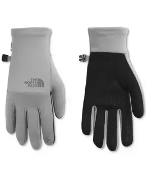 Женские перчатки Etip из флиса The North Face, серый