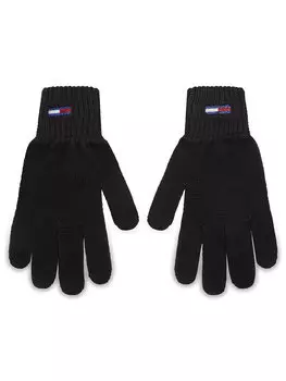 Женские перчатки Tommy Jeans, черный