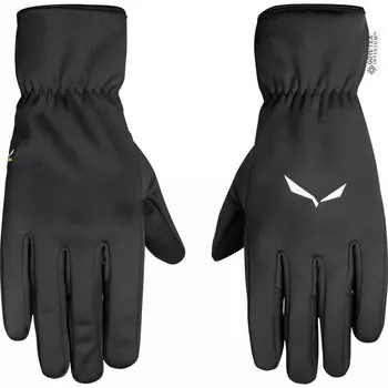 Женские перчатки WS Salewa, черный