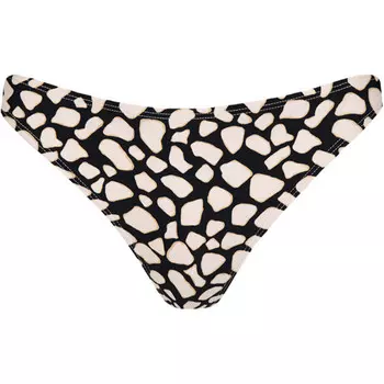 Женские плавки бикини Bishi Cheeky Bum Barts, черный