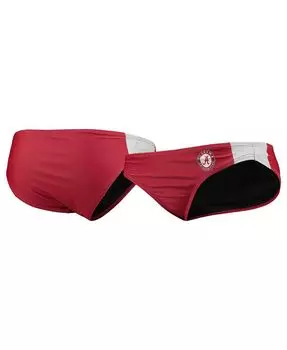 Женские плавки бикини Crimson Alabama Crimson Tide с надписью FOCO