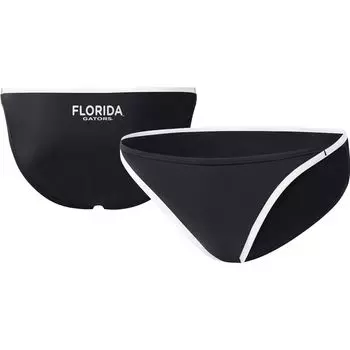 Женские плавки бикини G-III 4Her от Carl Banks Black Florida Gators Play Action G-III