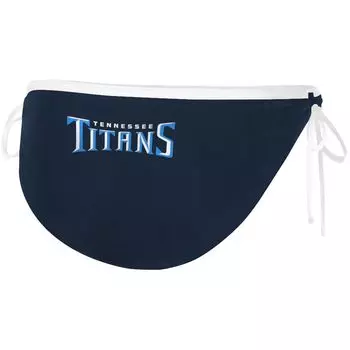 Женские плавки бикини G-III 4Her от Carl Banks Navy Tennessee Titans Perfect Match. G-III