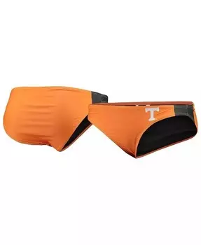Женские плавки бикини Tennessee Orange Tennessee Volunteers с надписью Foco, оранжевый