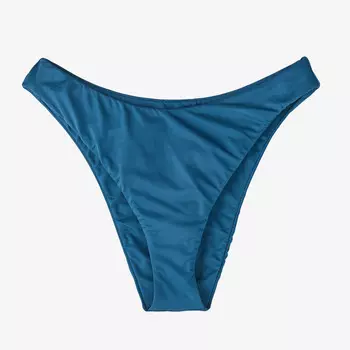 Женские плавки бикини Upswell Patagonia, цвет Wavy Blue