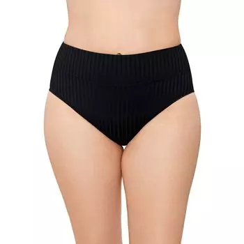 Женские плавки S3 с гладкими полосками для плавания S3 Swim, цвет Black Rib