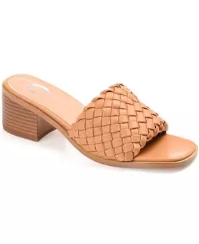 Женские плетеные сандалии Fylicia Journee Collection