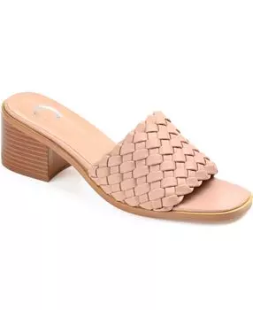 Женские плетеные сандалии Fylicia Journee Collection
