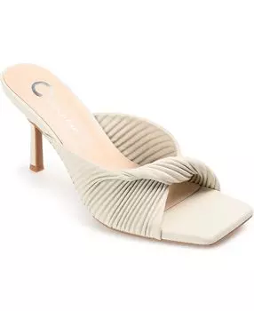 Женские плиссированные сандалии Greer Journee Collection