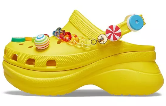 Женские пляжные сандалии Crocs Classic с сабо