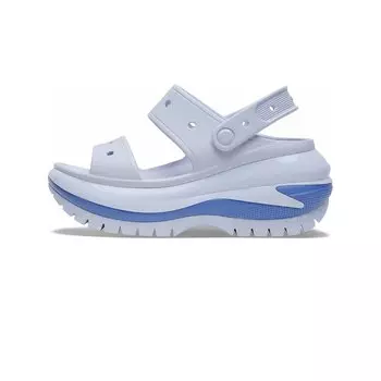 Женские пляжные сандалии Crocs, Dream Blue