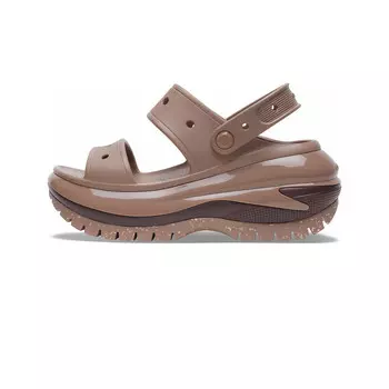 Женские пляжные сандалии Crocs, Latte color