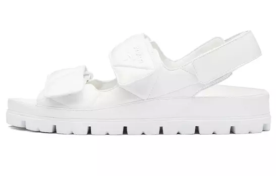 Женские пляжные сандалии Prada
