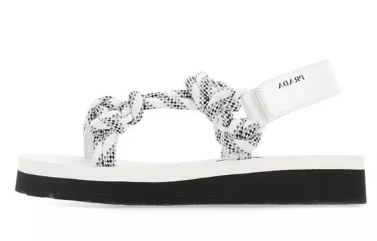 Женские пляжные сандалии Prada