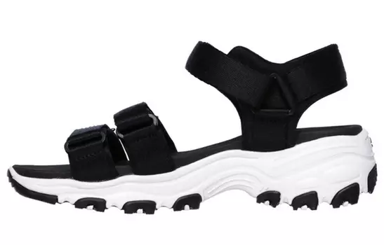 Женские пляжные сандалии Skechers D'LITES