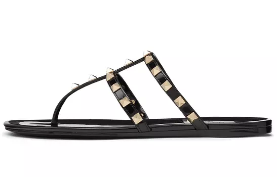 Женские пляжные сандалии Valentino Rockstud