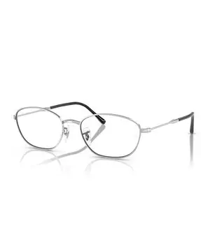 Женские поляризационные очки Ray-Ban, серебряный