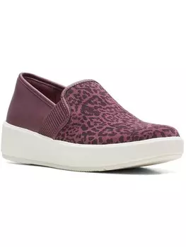 Женские повседневные и модные кроссовки Layton Petal Clarks, цвет Dark Rose