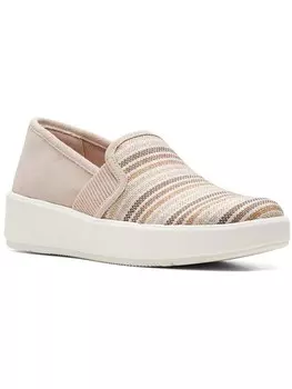 Женские повседневные и модные кроссовки Layton Petal Clarks, цвет Sand Interest