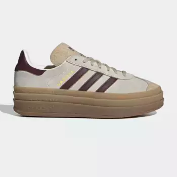 Женские повседневные кроссовки Adidas Originals GAZELLE BOLD W, белый