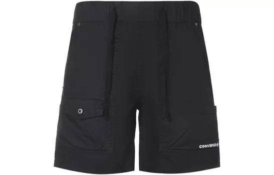 Женские повседневные шорты Converse, цвет Black