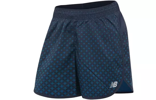 Женские повседневные шорты New Balance, цвет Blue
