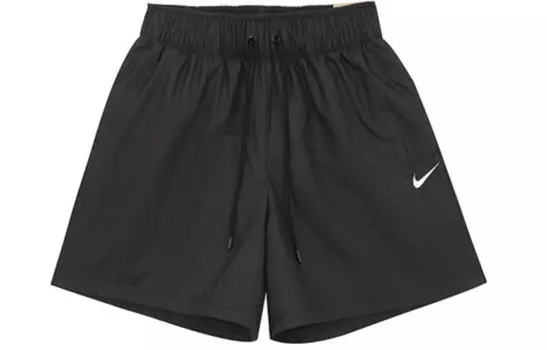 Женские повседневные шорты Nike, черный