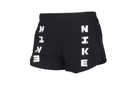Женские повседневные шорты Nike, черный