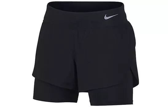 Женские повседневные шорты Nike, Черный