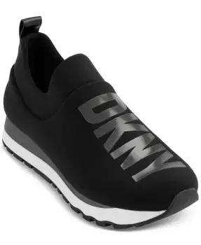 Женские повседневные слипоны Jadyn Logo DKNY, черный