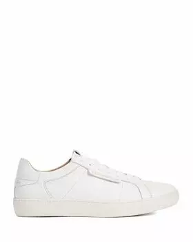Женские прозрачные кроссовки с логотипом ALLSAINTS, цвет White