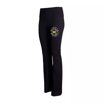 Женские расклешенные леггинсы Concepts Sport черного цвета Michigan Wolverines Enclave Tri-Blend, цвет Mic Black
