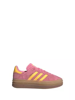 Женские розовые кроссовки gazelle bold Adidas